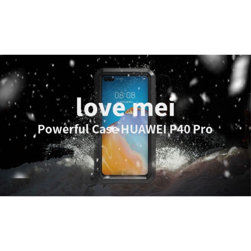 Hülle Für Huawei P40 Pro Love Mei Leistungsstarker Ultra-schutz