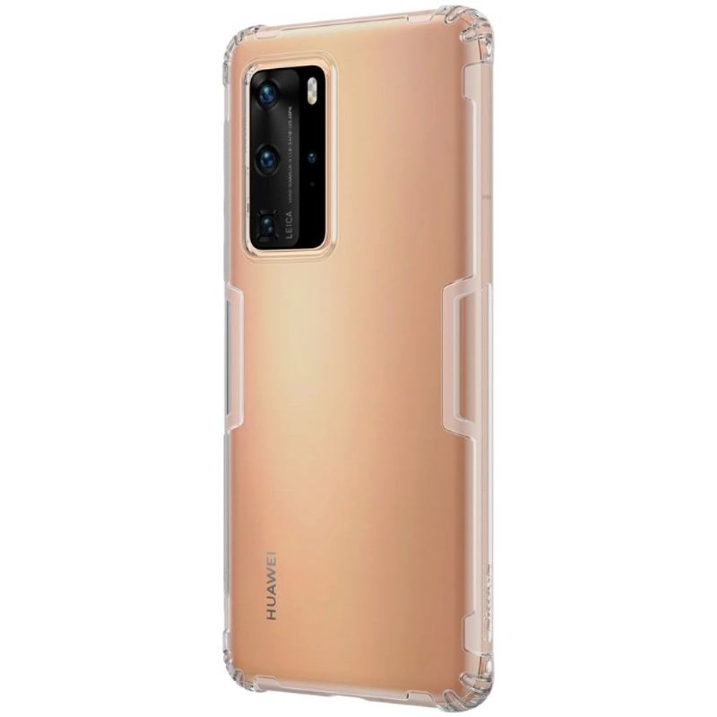 Hülle Für Huawei P40 Pro Nillkin Nature Stoßfeste. Verstärkte Ecken