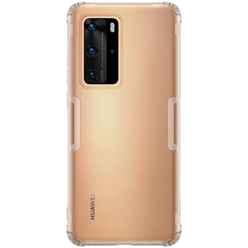 Hülle Für Huawei P40 Pro Nillkin Nature Stoßfeste. Verstärkte Ecken