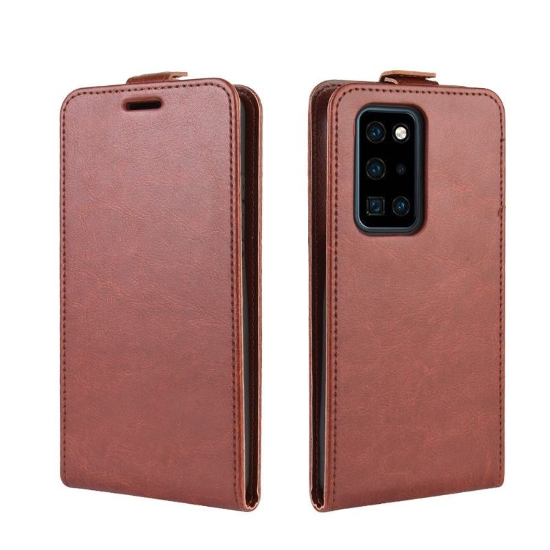 Lederhüllen Für Huawei P40 Pro Flip Case Der René Verticale