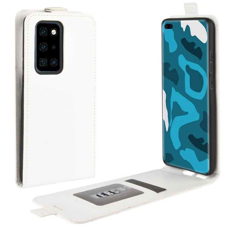 Lederhüllen Für Huawei P40 Pro Flip Case Der René Verticale