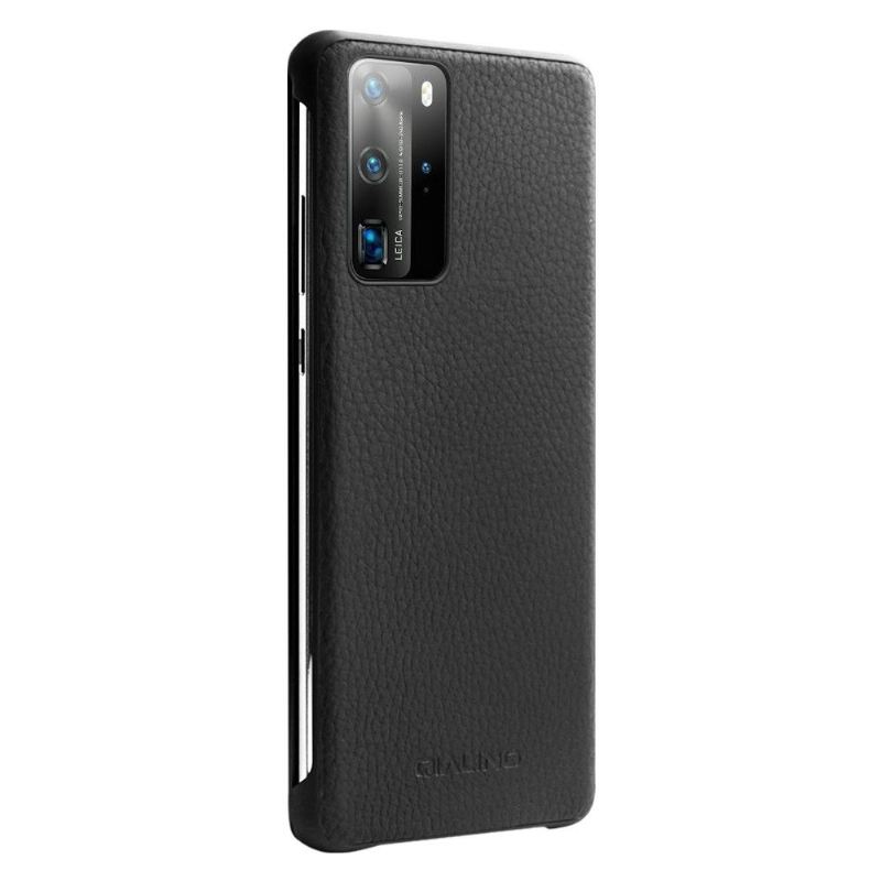 Lederhüllen Für Huawei P40 Pro Flip Case Lederfenster