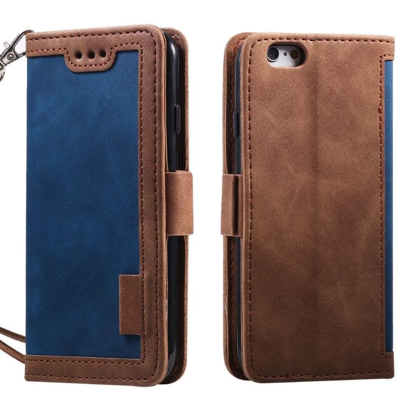 Flip Case Für iPhone 7 / 8 / SE (2020) Brieftasche Vintage-tasche