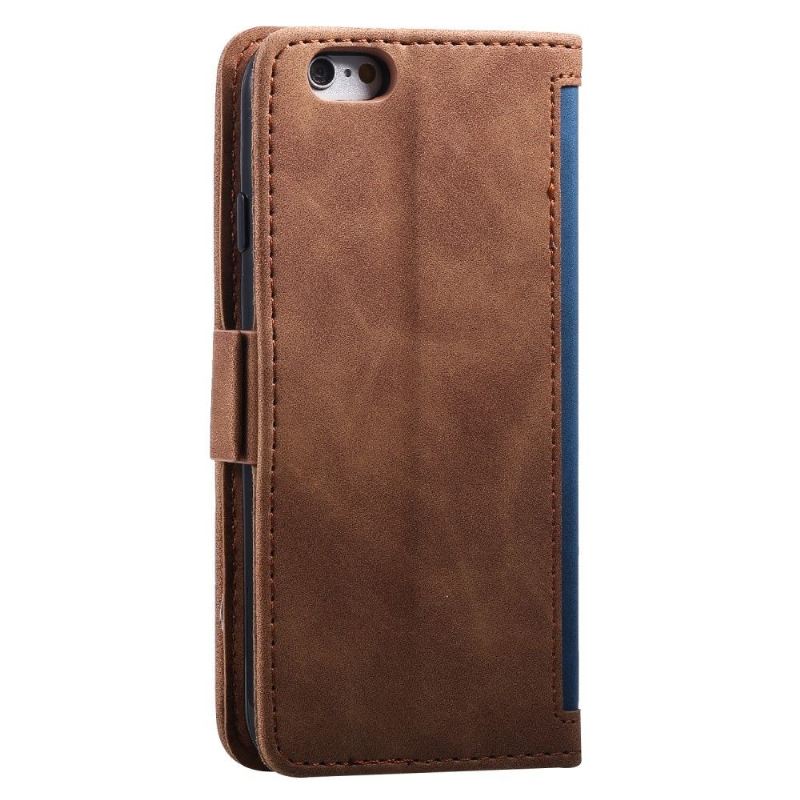 Flip Case Für iPhone 7 / 8 / SE (2020) Brieftasche Vintage-tasche