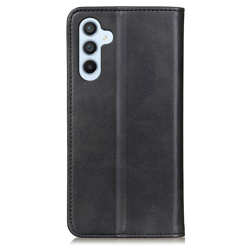 Flip Case Für Samsung Galaxy A16 5g Klassisches Spaltleder