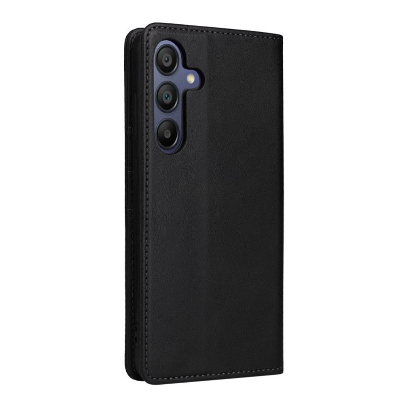 Flip Case Für Samsung Galaxy A16 5g Ledereffekt