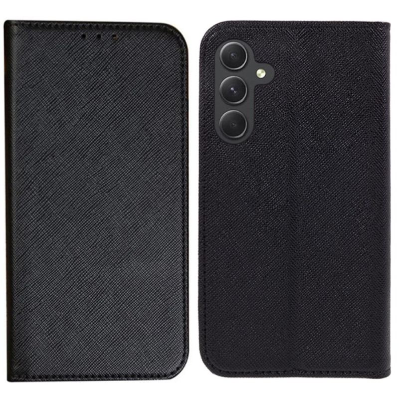 Flip Case Für Samsung Galaxy A16 5g Strukturiertes Kunstleder