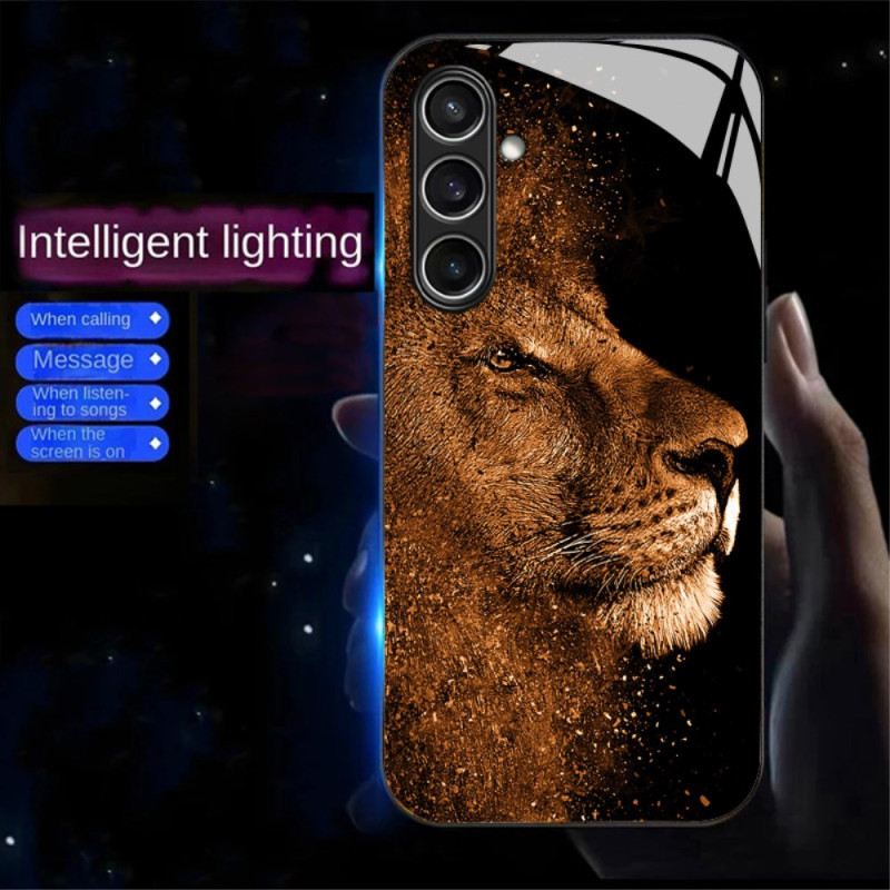 Hülle Für Samsung Galaxy A16 5g Flash Series Lion Anrufen