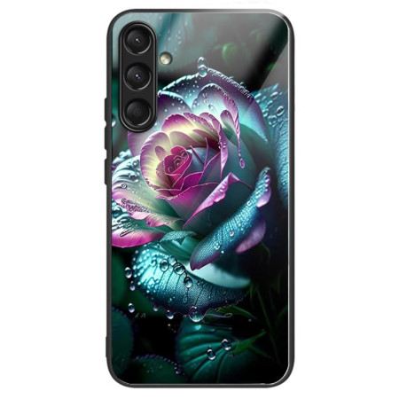 Hülle Für Samsung Galaxy A16 5g Rosa Gehärtetes Glas