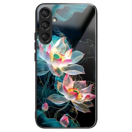 Hülle Samsung Galaxy A16 5g Blumen Aus Gehärtetem Glas