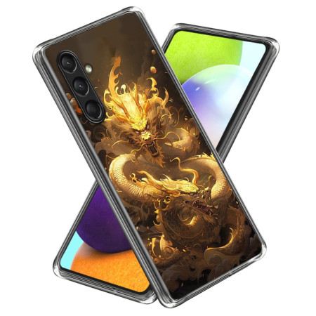 Hülle Samsung Galaxy A16 5g Goldener Drache