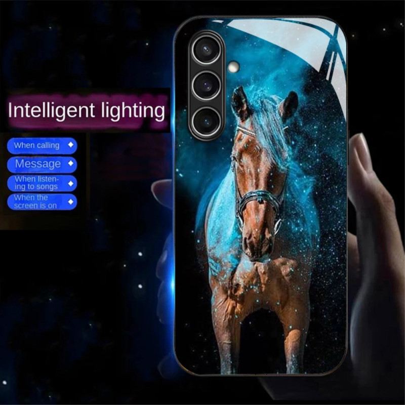 Hülle Samsung Galaxy A16 5g Rufen Sie Flash Series Starry Horse An