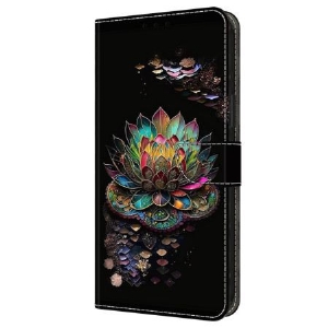 Lederhüllen Samsung Galaxy A16 5g Handyhülle Blumenmuster