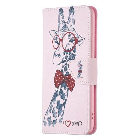 Lederhüllen Samsung Galaxy A16 5g Handyhülle Intello-giraffe