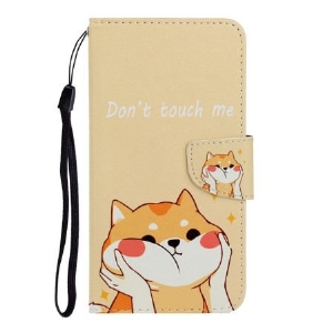 Lederhüllen Samsung Galaxy A16 5g Shiba Inu