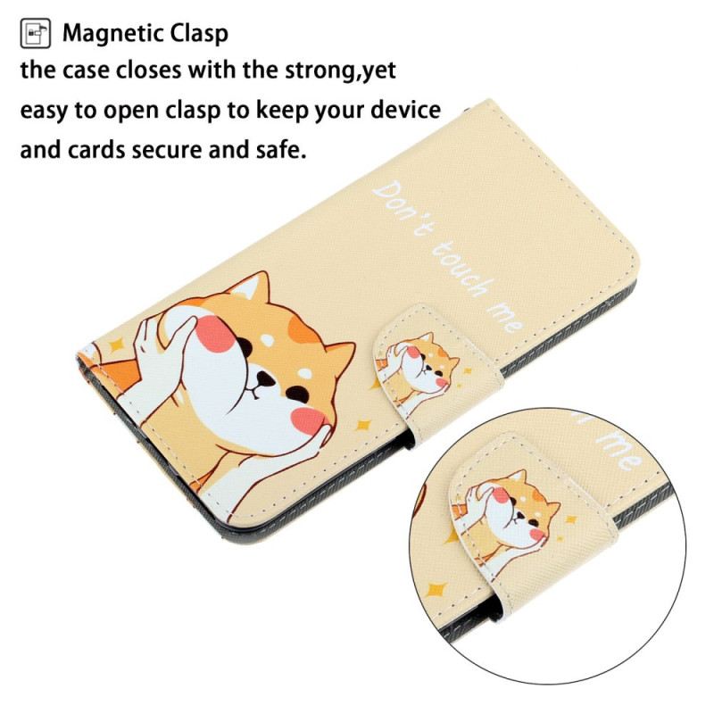 Lederhüllen Samsung Galaxy A16 5g Shiba Inu