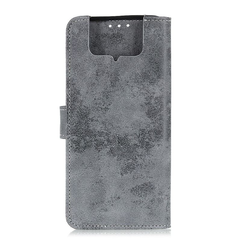 Case Für Asus Zenfone 7 / Zenfone 7 Pro Cyrius Kunstleder Vintage