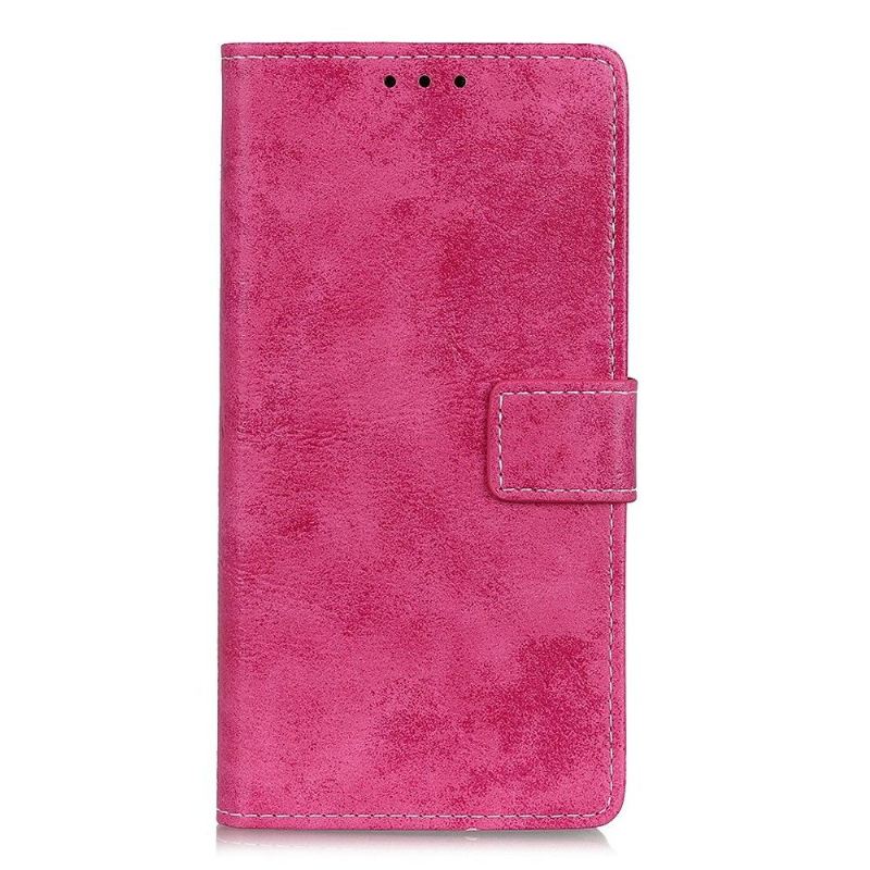 Case Für Asus Zenfone 7 / Zenfone 7 Pro Cyrius Kunstleder Vintage