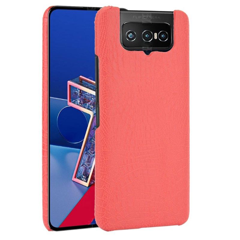 Handyhülle Für Asus Zenfone 7 / Zenfone 7 Pro Croc Skin-effekt