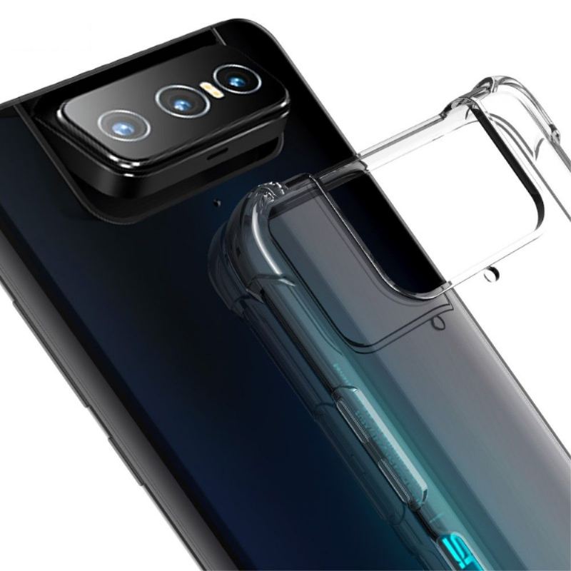 Handyhülle Für Asus Zenfone 7 / Zenfone 7 Pro Klassenschutz Gelöscht