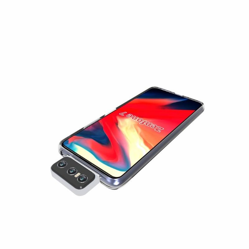 Hülle Für Asus Zenfone 7 / Zenfone 7 Pro Transparent