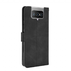 Lederhüllen Für Asus Zenfone 7 / Zenfone 7 Pro Flip Case Kunstleder