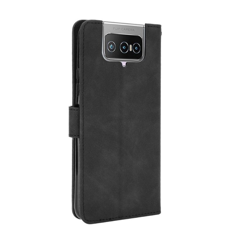 Lederhüllen Für Asus Zenfone 7 / Zenfone 7 Pro Flip Case Kunstleder