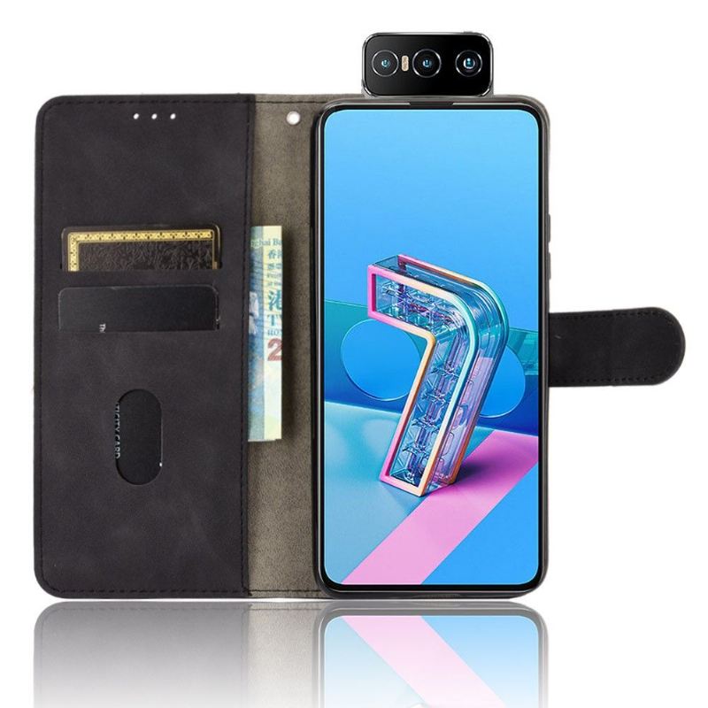 Lederhüllen Für Asus Zenfone 7 / Zenfone 7 Pro Flip Case Kunstleder