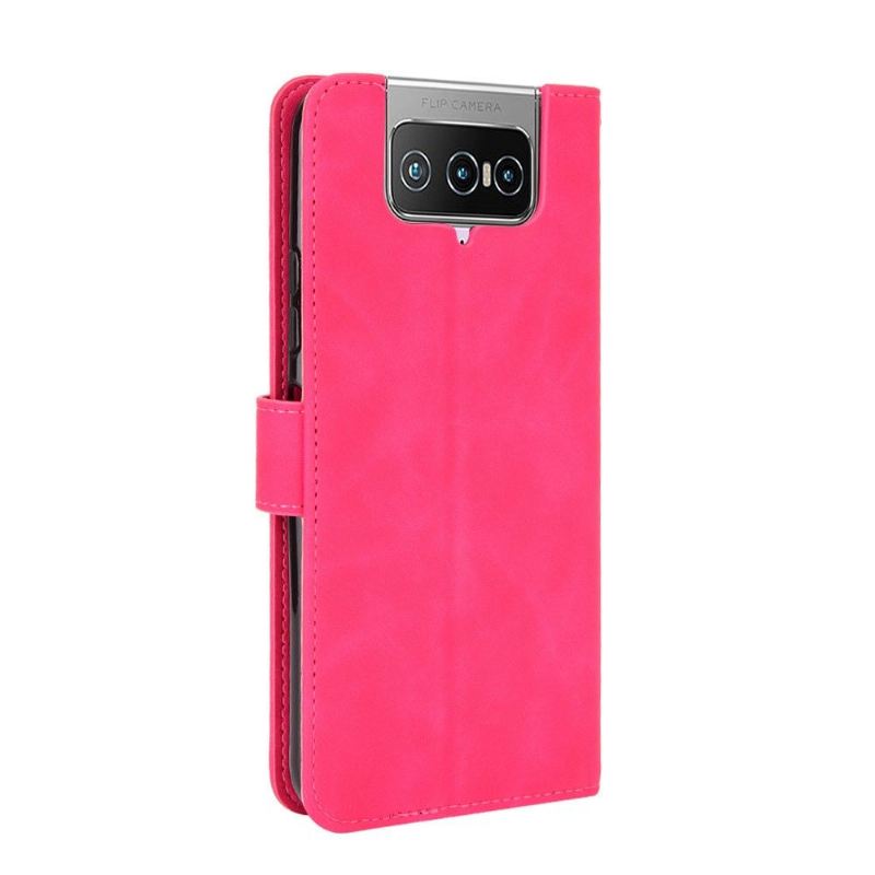 Lederhüllen Für Asus Zenfone 7 / Zenfone 7 Pro Flip Case Kunstleder