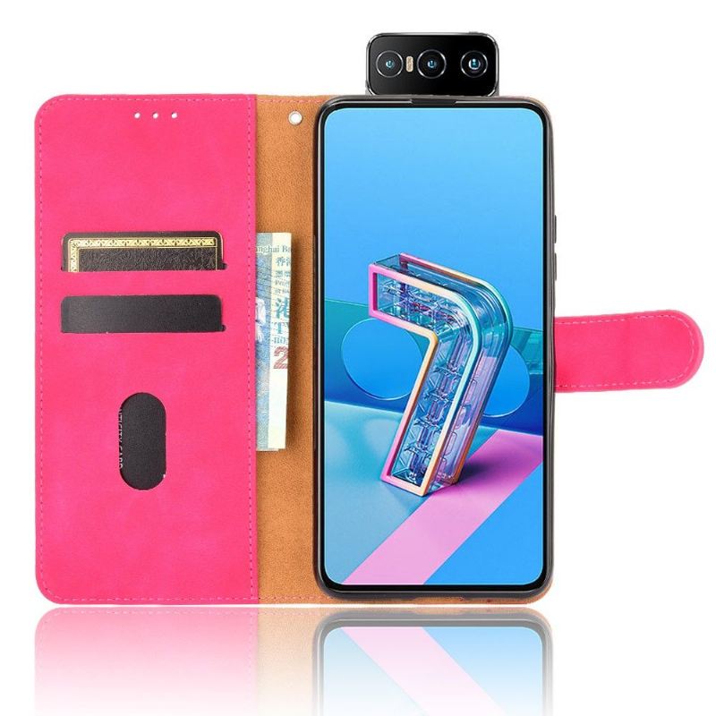 Lederhüllen Für Asus Zenfone 7 / Zenfone 7 Pro Flip Case Kunstleder