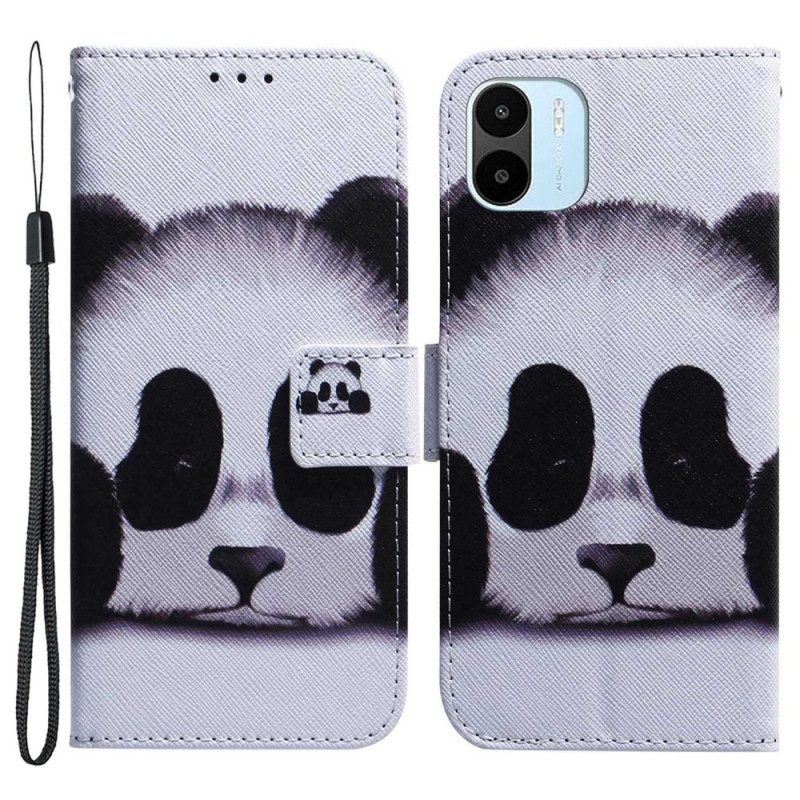 Flip Case Für Xiaomi Redmi A1 Panda