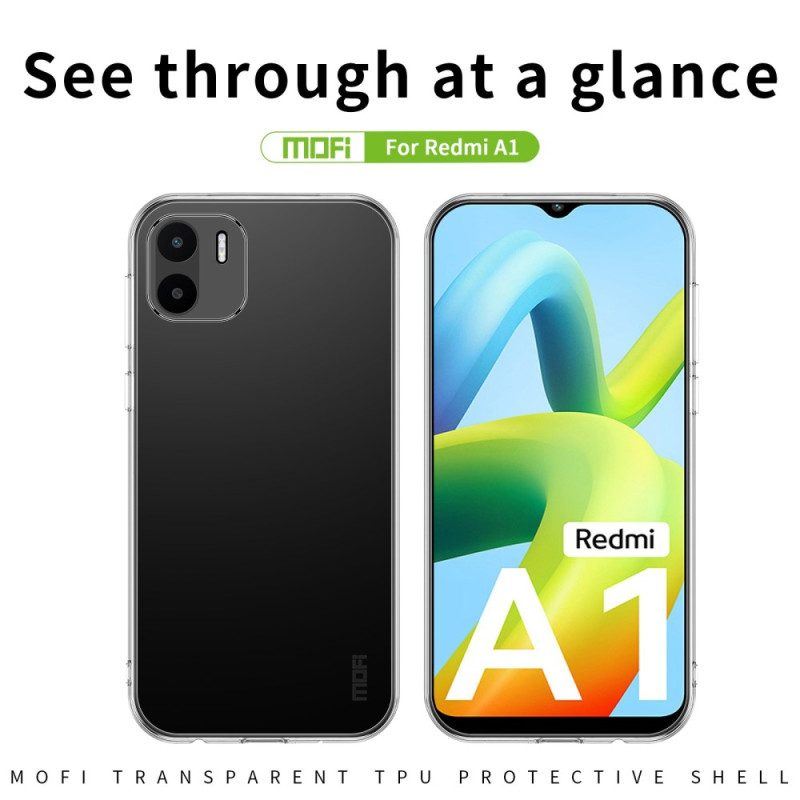 Hülle Für Xiaomi Redmi A1 Transparentes Mofi