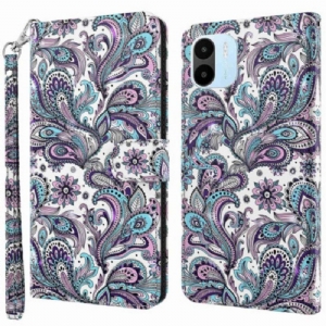 Lederhüllen Für Xiaomi Redmi A1 Paisley