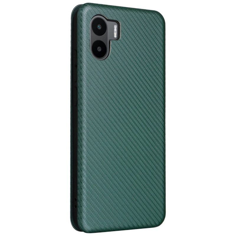 Schutzhülle Für Xiaomi Redmi A1 Flip Case Kohlefaser