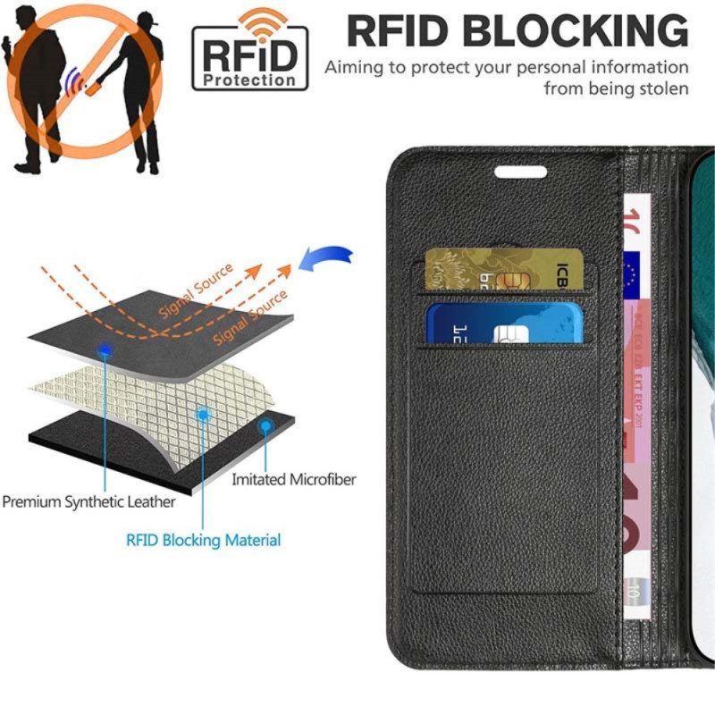 Schutzhülle Für Xiaomi Redmi A1 Flip Case Rfid-diamanten