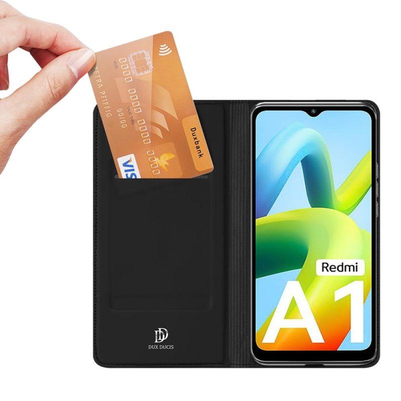 Schutzhülle Für Xiaomi Redmi A1 Flip Case Skin Pro Dux Ducis