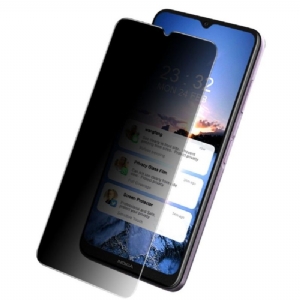 Nokia 2.4 - Displayschutz Aus Gehärtetem Glas Und Blickschutzfilter