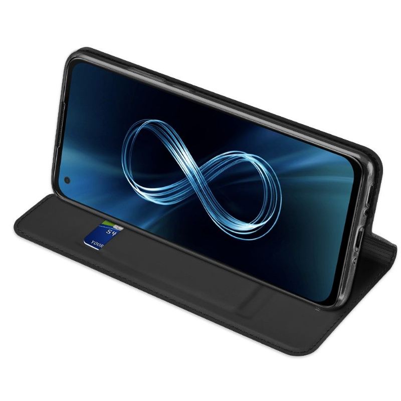 Case Für Asus Zenfone 8 Business-satin-effekt