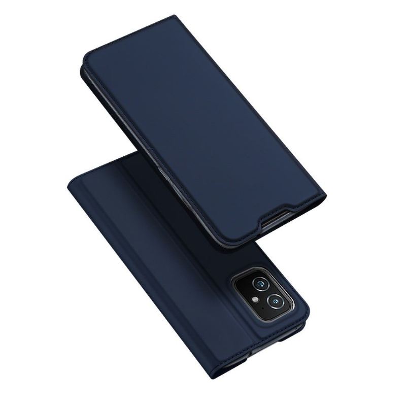 Case Für Asus Zenfone 8 Business-satin-effekt