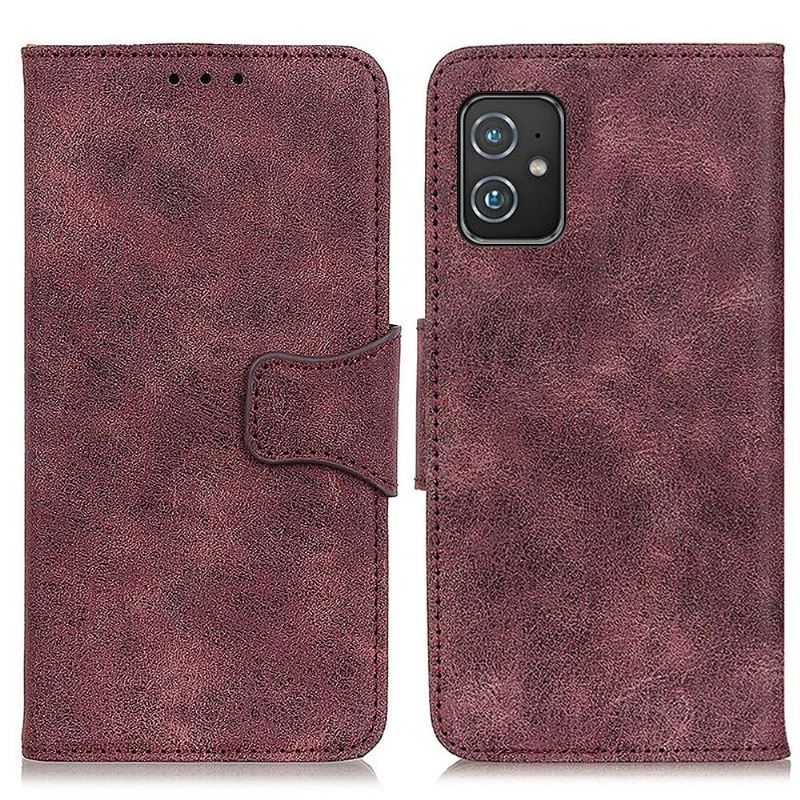 Case Für Asus Zenfone 8 Edouard Kunstleder Vintage