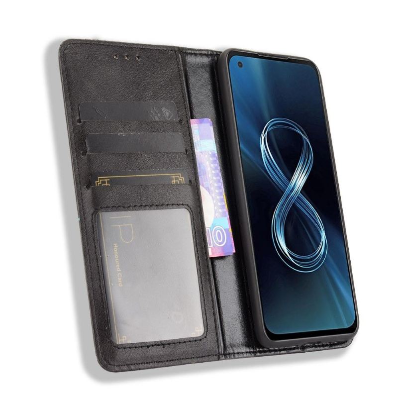 Case Für Asus Zenfone 8 Leder Im Cirénius-stil