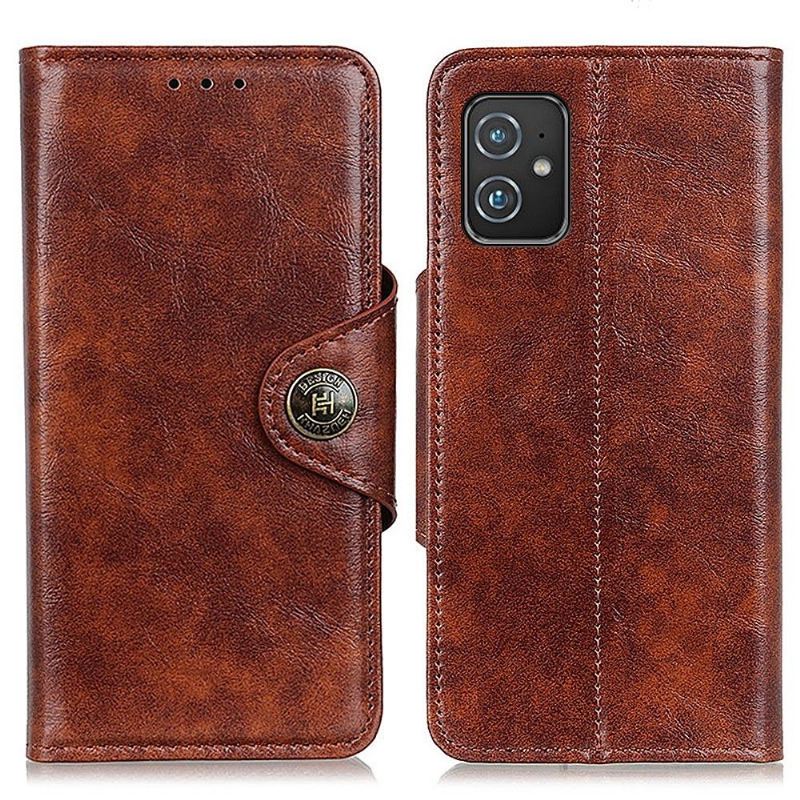 Flip Case Für Asus Zenfone 8 Khazneh Design Essential