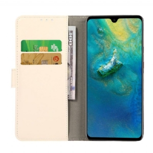 Flip Case Für Asus Zenfone 8 Schwarzer Wolf