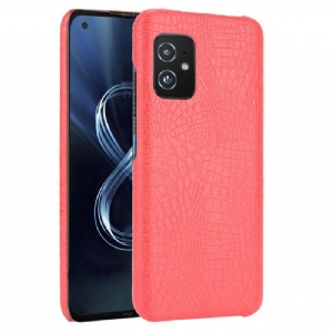 Hülle Für Asus Zenfone 8 Croc Skin-effekt