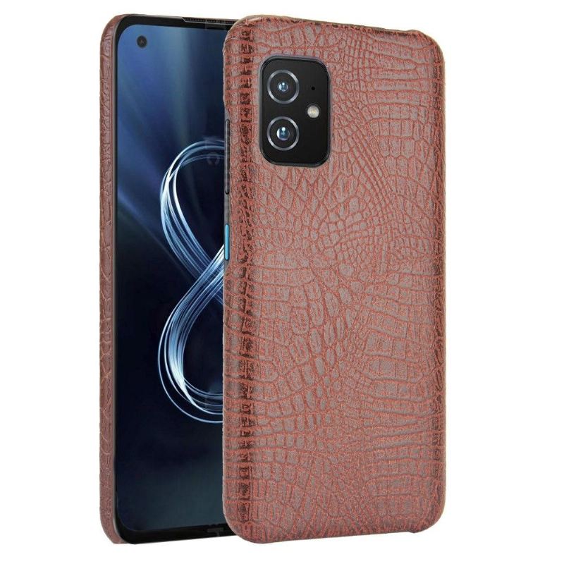 Hülle Für Asus Zenfone 8 Croc Skin-effekt