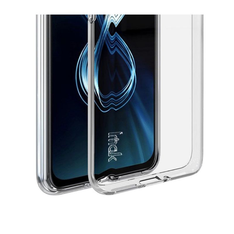 Hülle Für Asus Zenfone 8 Imak Transparentes Silikon