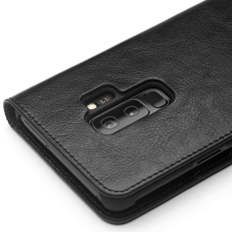 Case Für Samsung Galaxy S9 Plus Schutzhülle Kartenetui Aus Echtem Leder