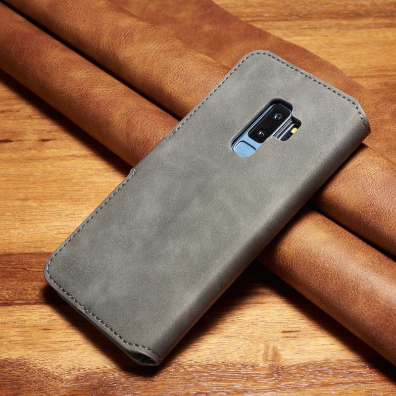 Flip Case Für Samsung Galaxy S9 Plus Dg Ming Retro-stil