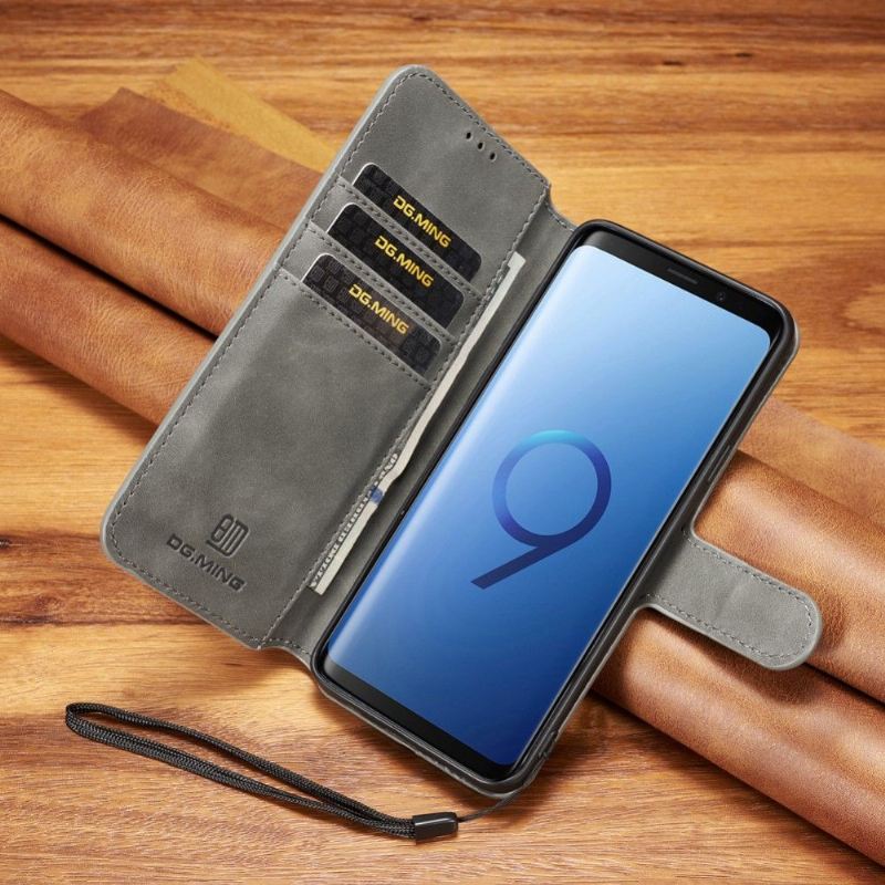 Flip Case Für Samsung Galaxy S9 Plus Dg Ming Retro-stil