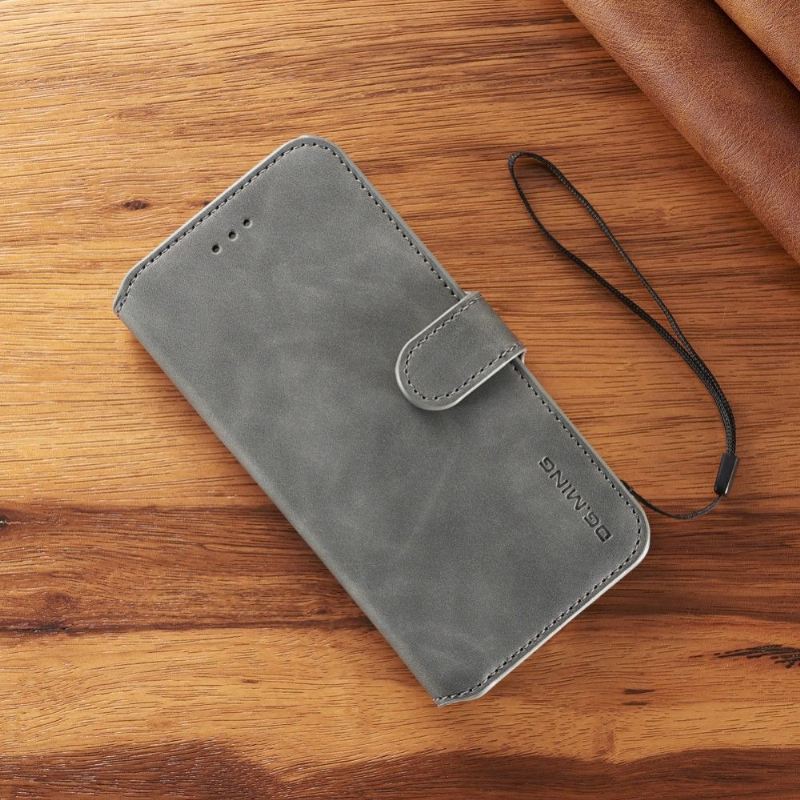 Flip Case Für Samsung Galaxy S9 Plus Dg Ming Retro-stil